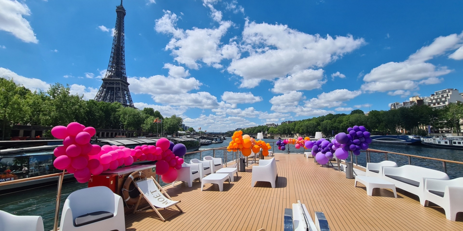 Photo 0 - Yacht de prestige à Paris - 