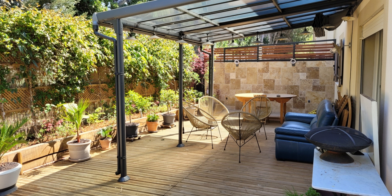 Photo 0 - Enclosed terrace - 
