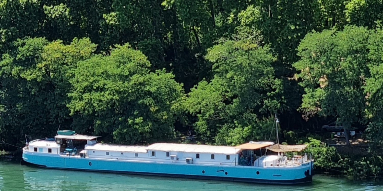 Photo 0 - Barge on the Rhône for corporate events - La péniche Althea