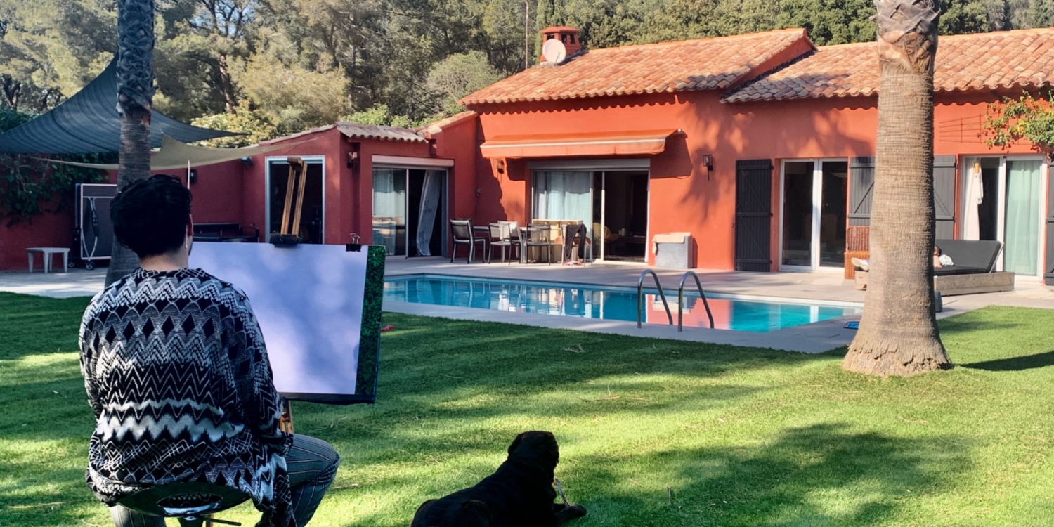 Photo 0 - Villa avec terrasse et piscine - Vue d’ensemble 