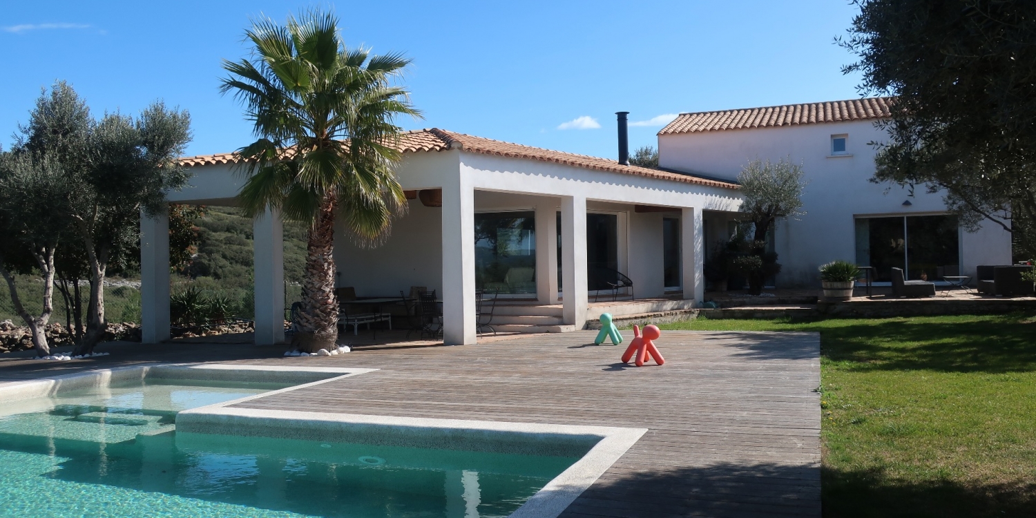 Photo 0 - 150 m² terrace with large swimming pool - La terrasse et la piscine