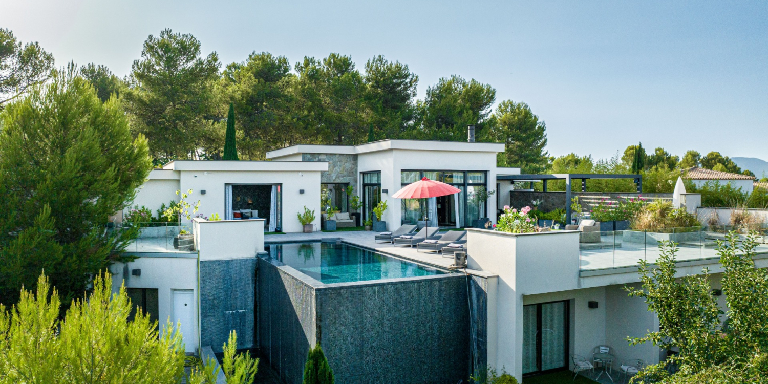 Photo 1 - Villa prestigieuse 550 m² avec terrasse 260 m² vue horizon maritime - 