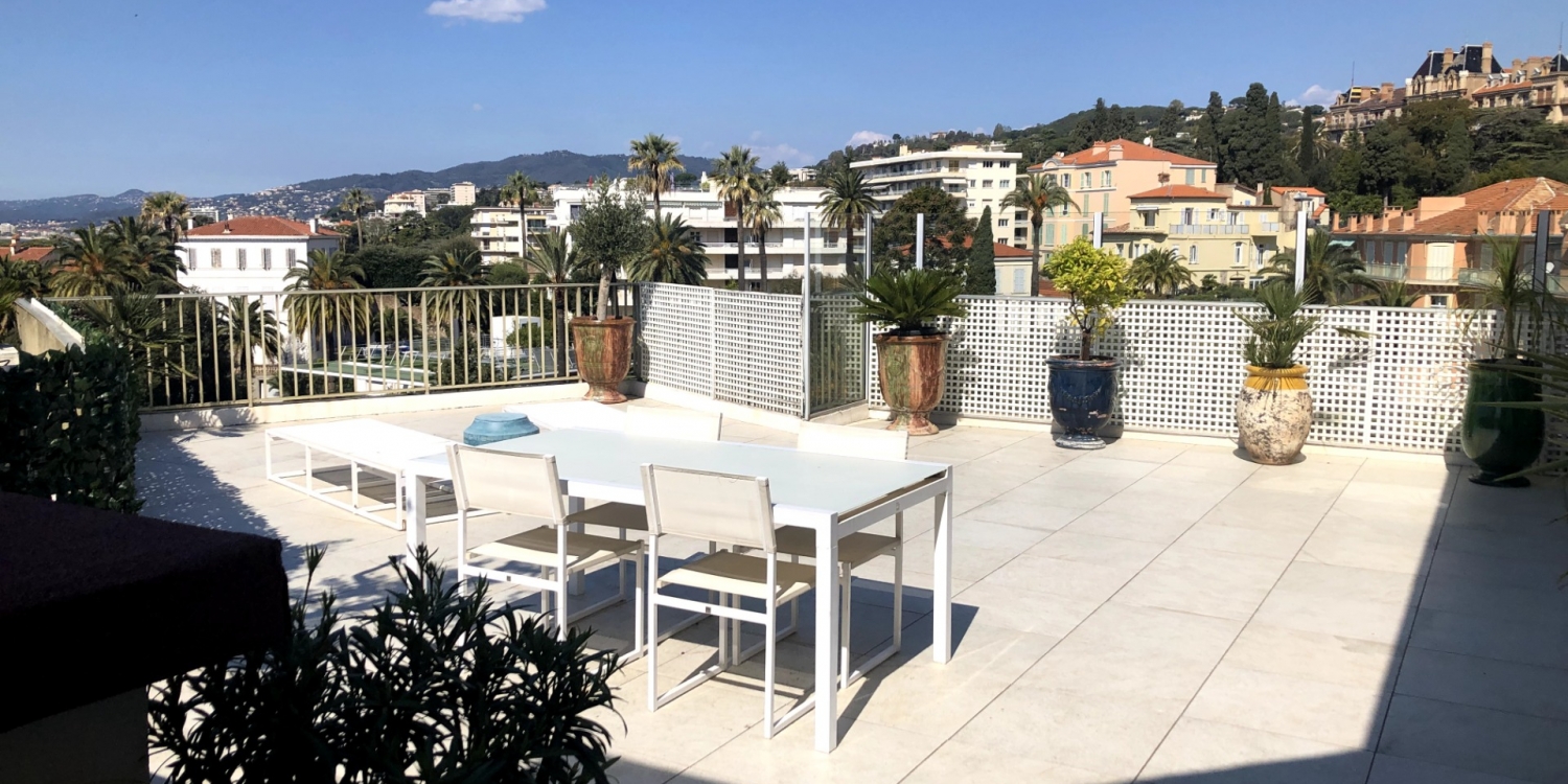 Photo 0 - Rooftop seaside 10 minutes from the Palais des Festivals - Terrasse