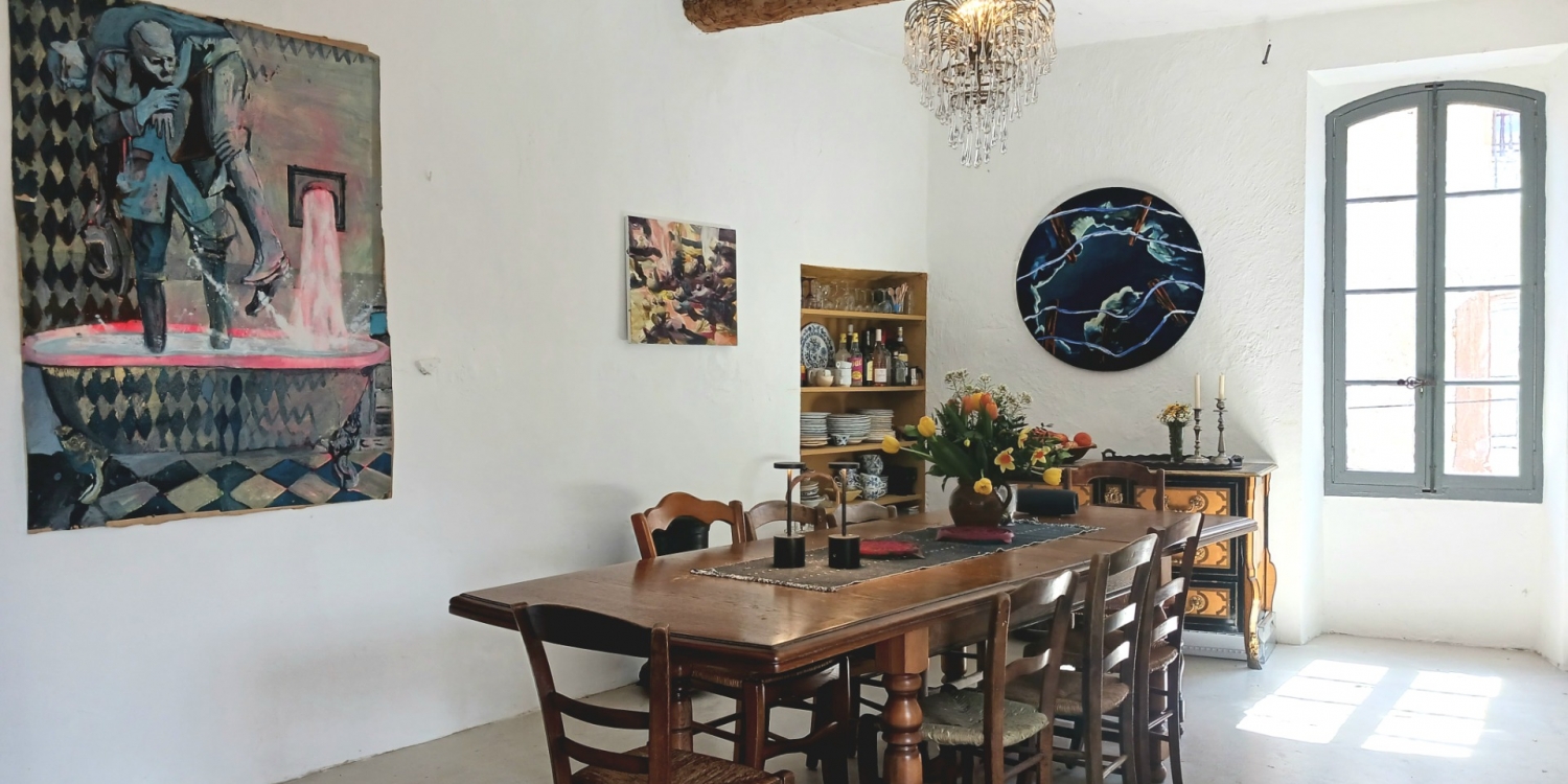 Photo 4 - Artists' house - Cuisine salle à manger