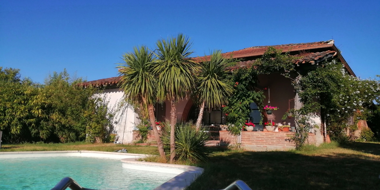 Photo 1 - Bucolic setting with swimming pool - La maison et la piscine