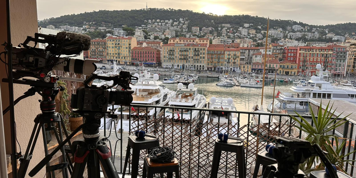 Photo 4 - Appartement Port de Nice, vue mer - 