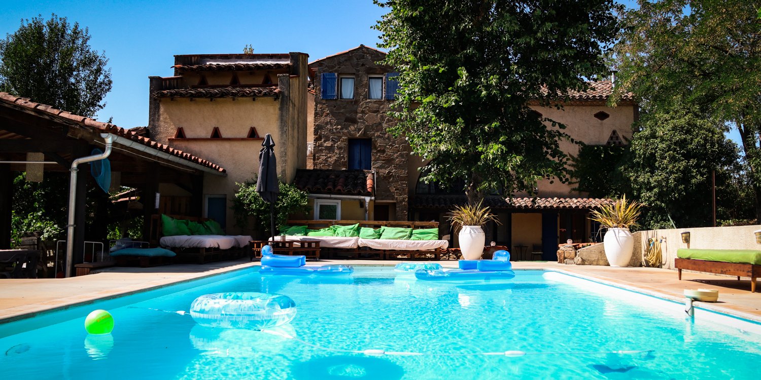 Photo 1 - Villa MAS GUAPA dans le TARN Albigeois + SPA - Le domaine et la piscine