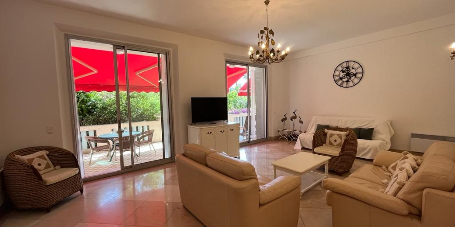 Photo 31 - Appartement 115 m² avec terrasse et jardin privé de 1200 m² Cannes hyper centre  - 
