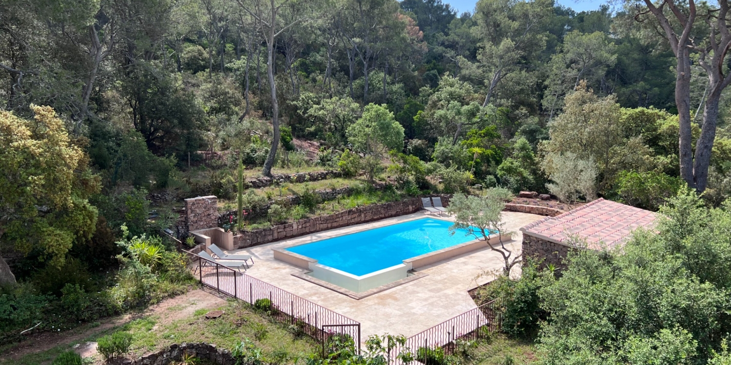 Photo 1 - Bastide provençale avec piscine et son oliveraie - Espace piscine de 300 m², terrasse de 180 m2, poolhouse et espace salon