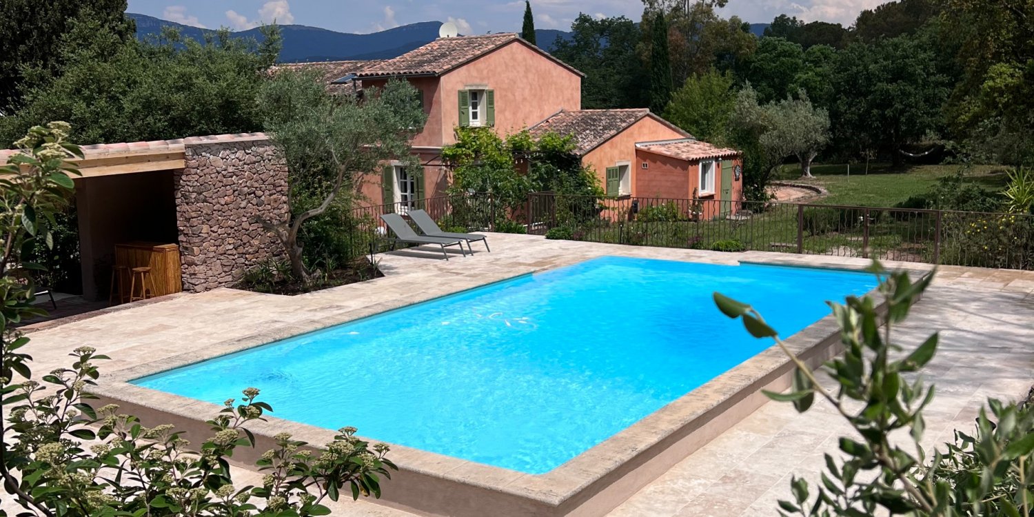 Photo 15 - Bastide provençale avec piscine et son oliveraie - 