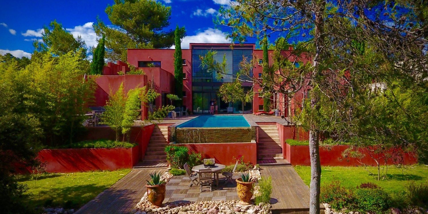 Photo 0 - Superb artist's house, breathtaking view - Le jardin