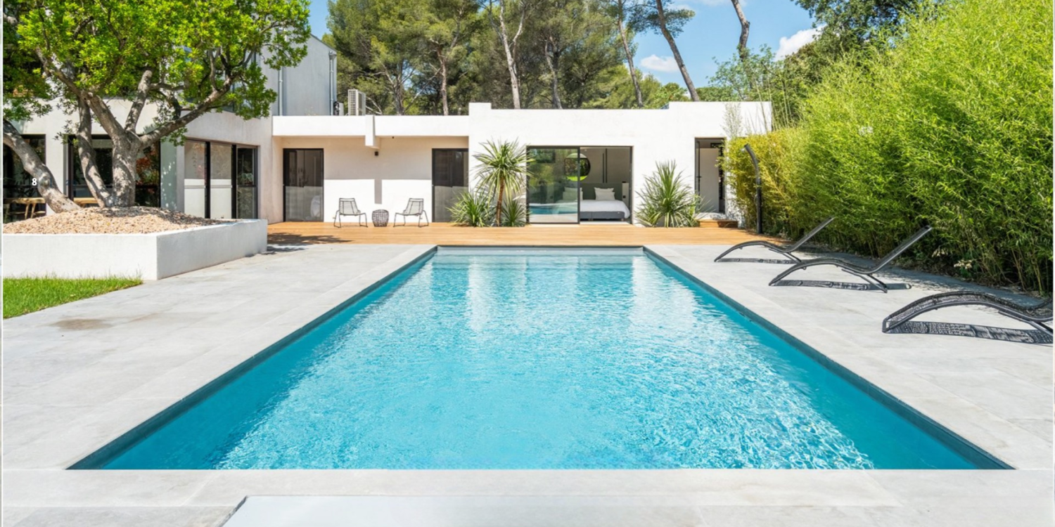 Photo 0 - Villa d'architecte Marseille - Villa avec piscine