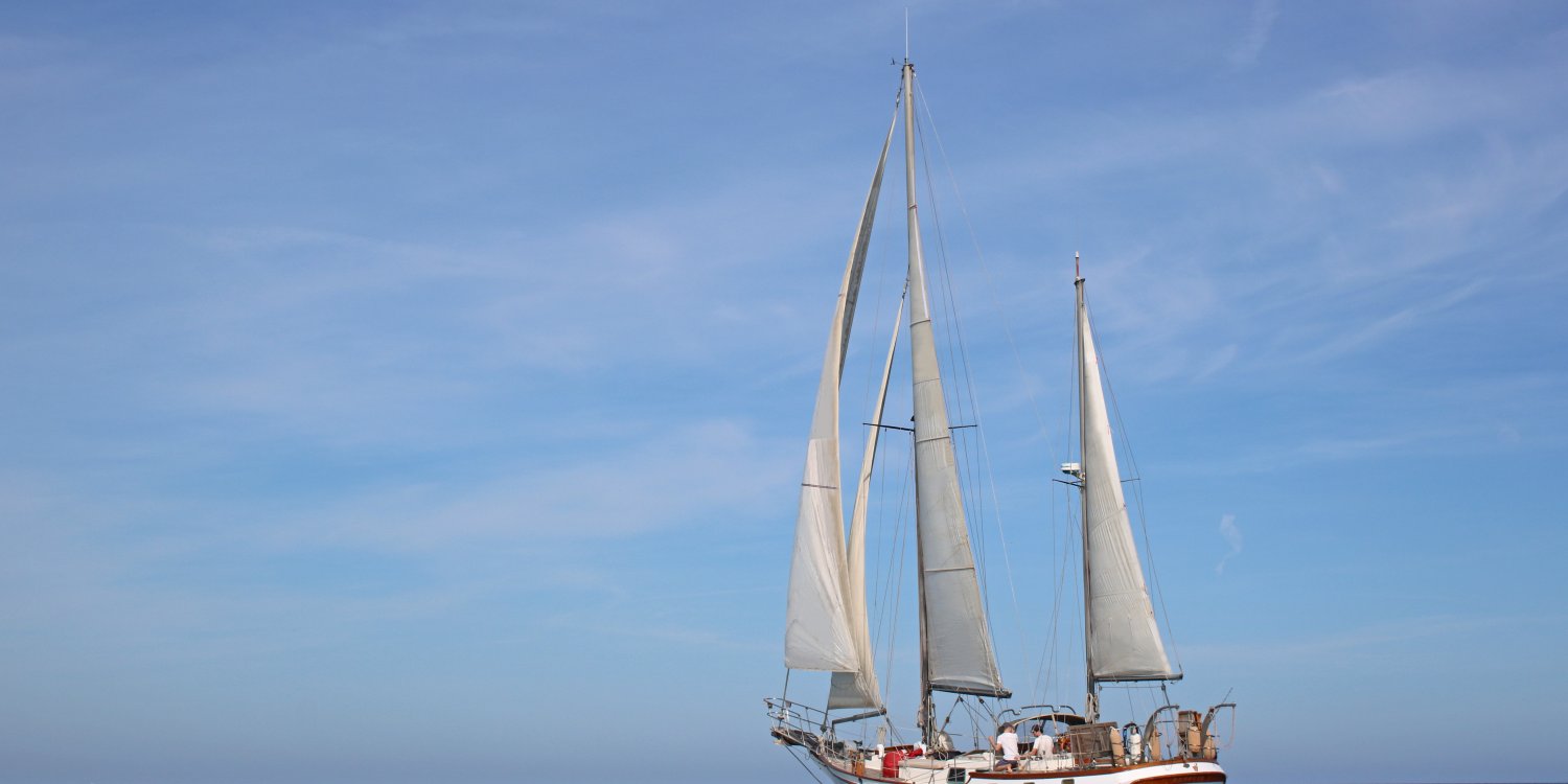 Photo 1 - Exceptional sailboat Les Voiles de Saint Tropez - Le Ketch, und deux-mâts, ideal pour des croisieres à la journée et des croisières au long cours.