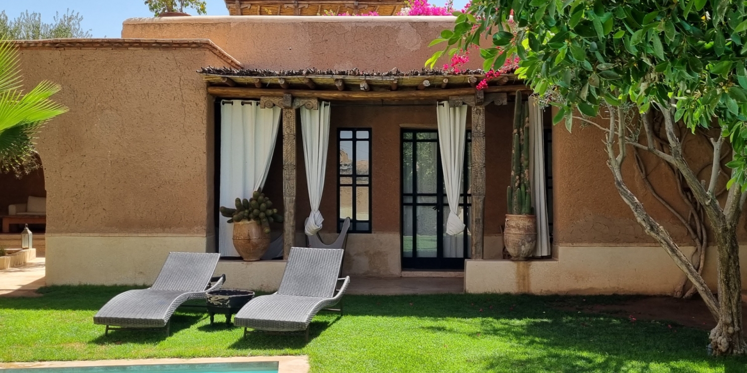 Photo 0 - Ethno-chic house 24 km south of Marrakech - Piscine