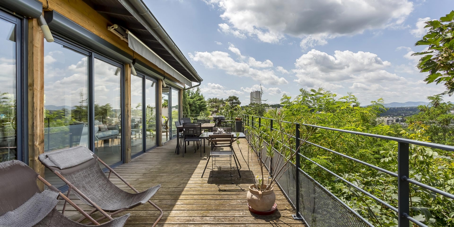 Photo 0 - Large room and two terraces with panoramic views - Terrasse