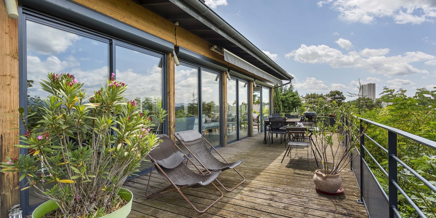 Photo 1 - Large room and two terraces with panoramic views - Terrasse