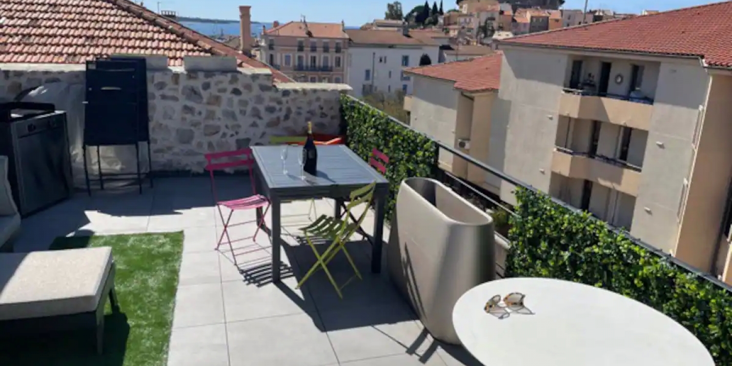 Photo 0 - Duplex avec terrasse rooftop et 4 chambres / 4 salles de bain - Rooftop terrasse