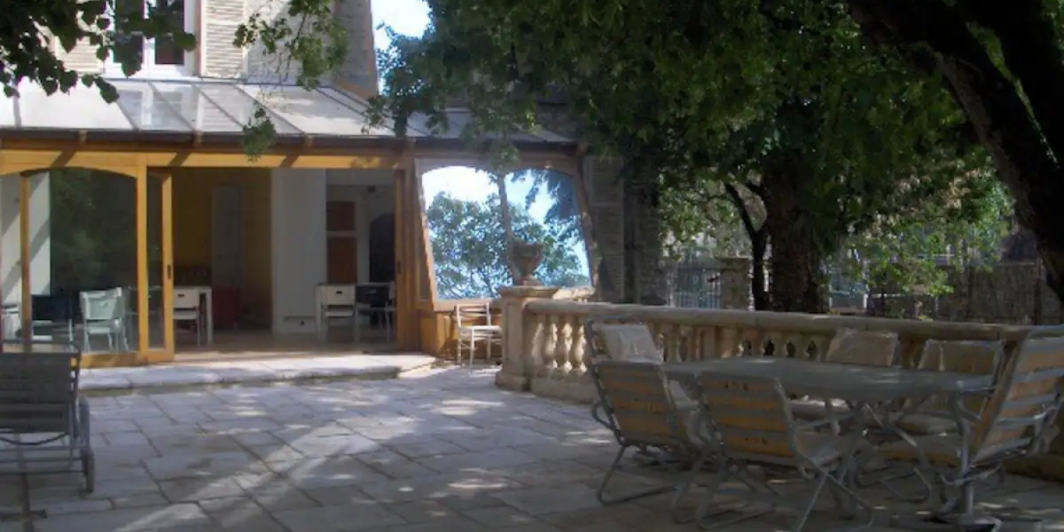Photo 1 - Villa avec grande terrasse et jardin - Extérieur