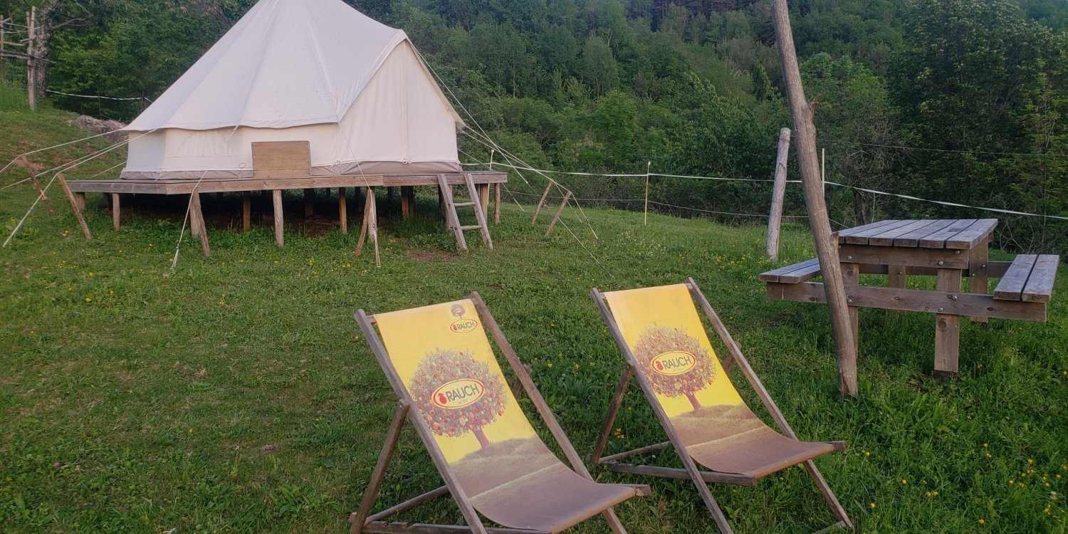 Photo 0 - Eco-place surrounded by nature - Tipis