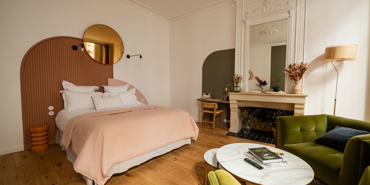 Photo 13 - Guest house in the historic center of Bordeaux - Les chambres
