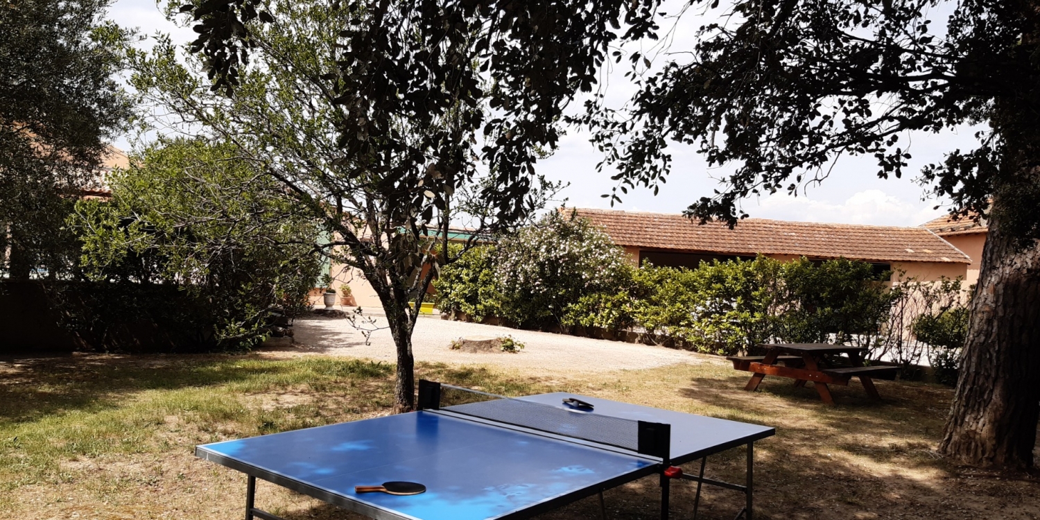 Photo 34 - Provencal villa in the middle of the vineyards - La table de tennis