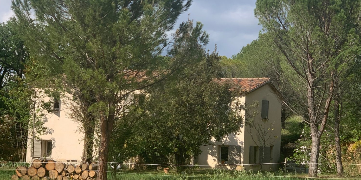 Photo 1 - House in the countryside near Aix-en-Provence - La maison et le terrain