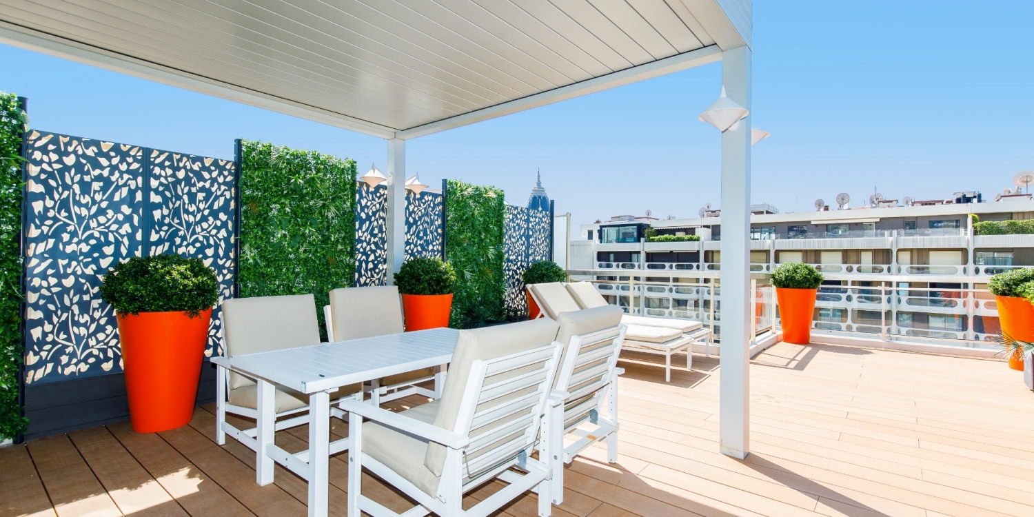 Photo 0 - Penthouse in the heart of Cannes - Rooftop terrasse 