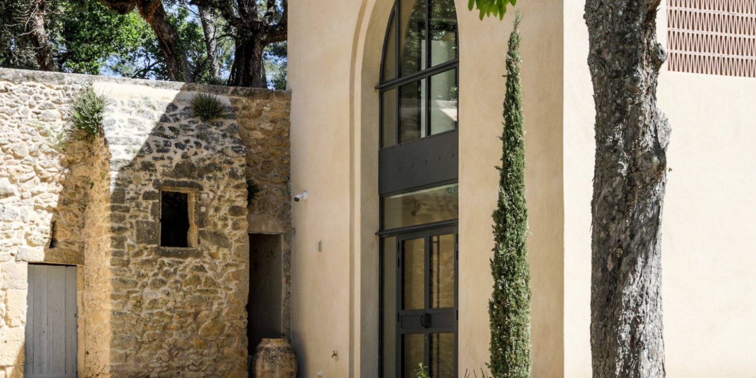 Photo 1 - Au cœur des vignes, espace réceptif extérieur - Terrasse à l'italienne pour vos événements