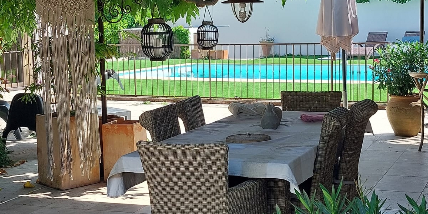 Photo 0 - Belle villa de caractère avec grand jardin, piscine et jacuzzi, sans vis à vis  - 