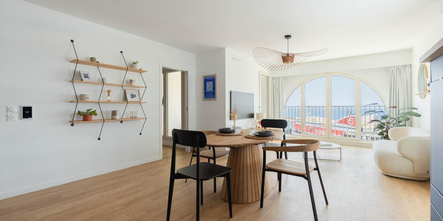 Photo 1 - 79 m² apartment on the seafront - 