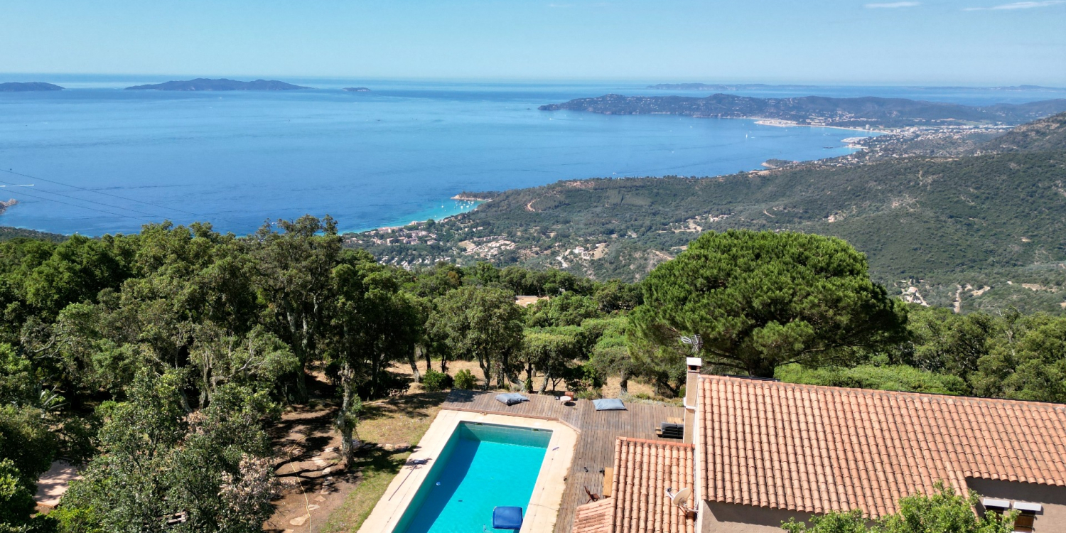 Photo 0 - House with 360° sea view - Propriété avec vue mer et piscine chauffée