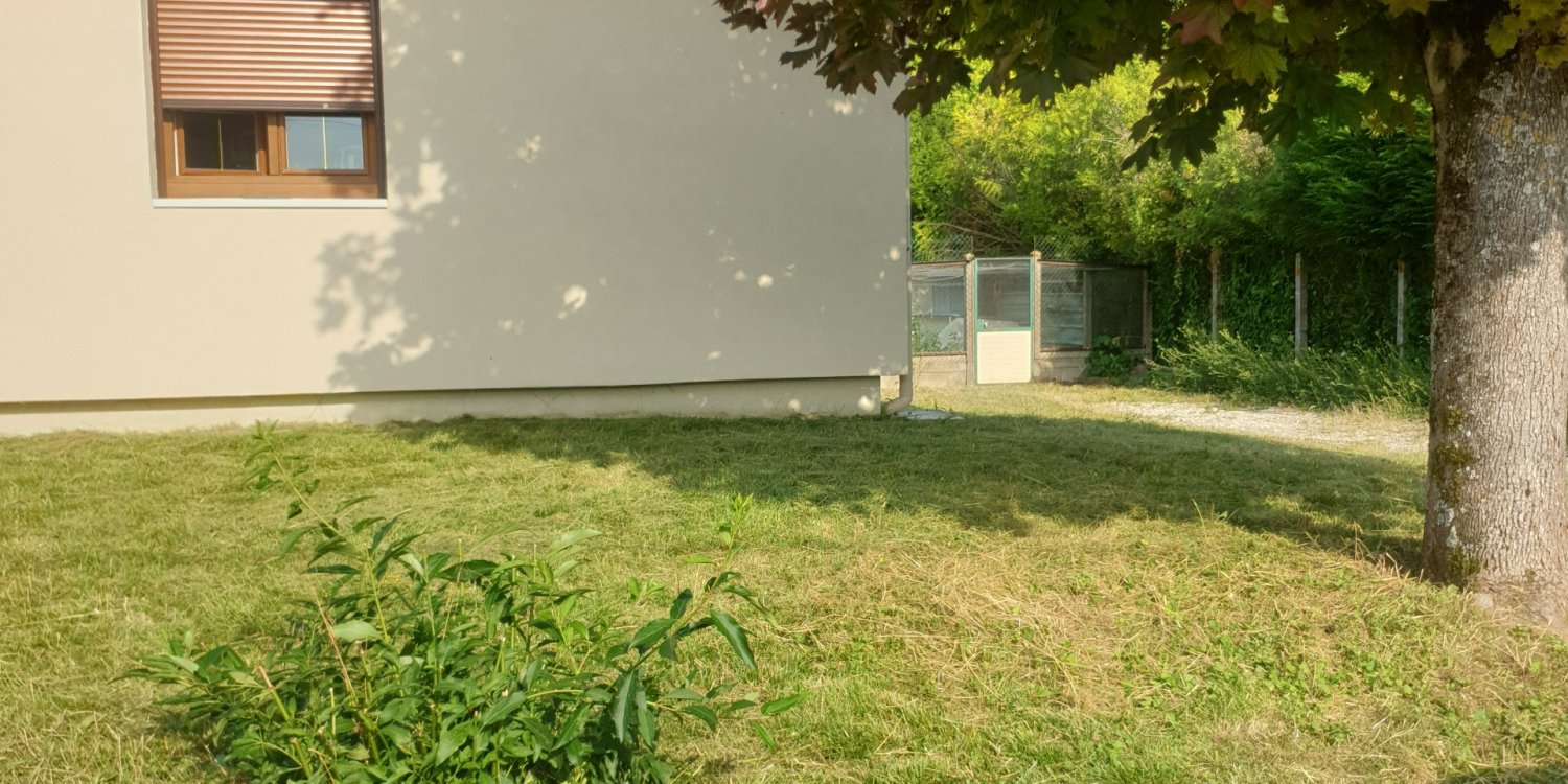 Photo 1 - Terrain de 1000 m² - Jardin