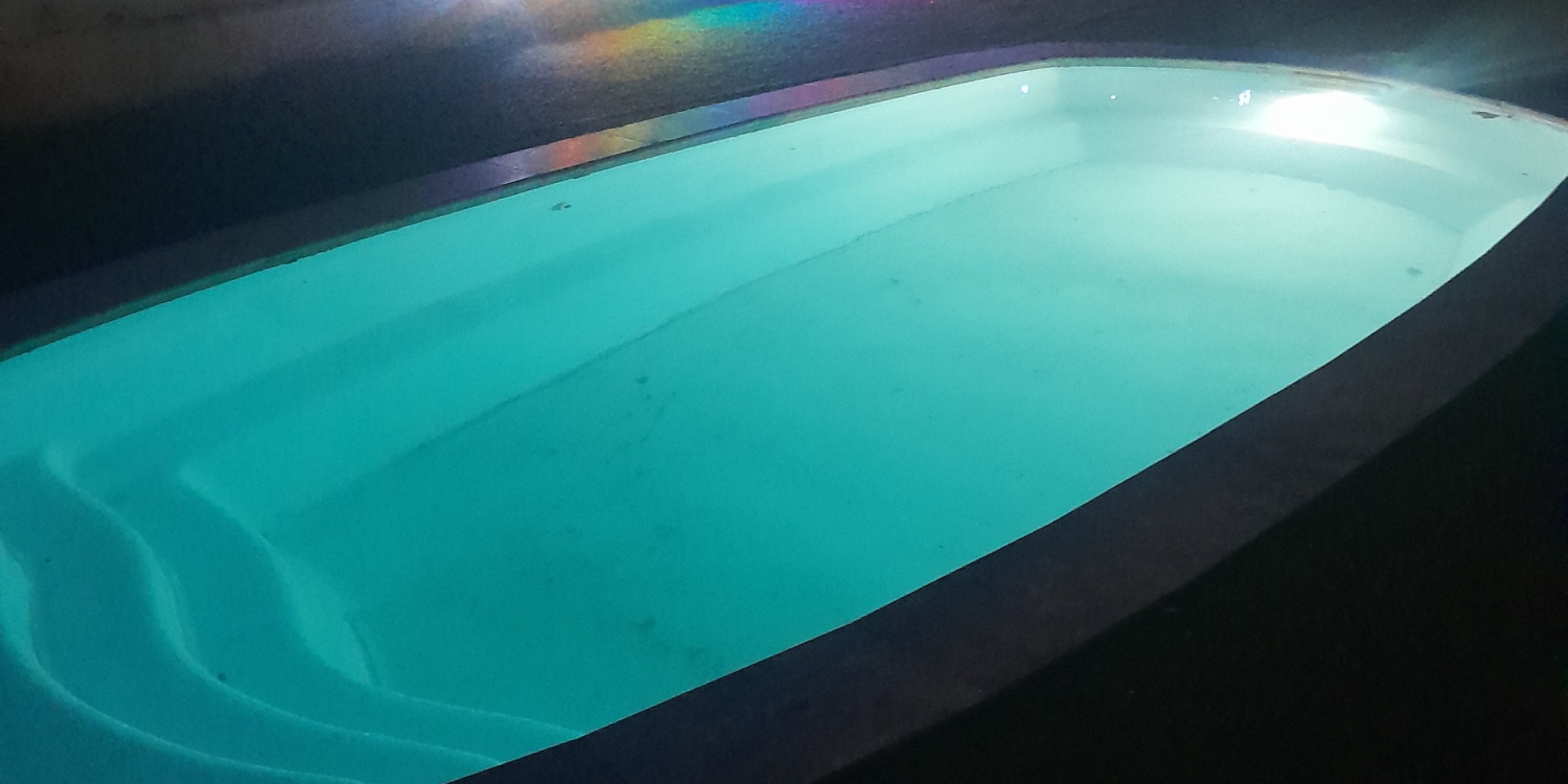Photo 0 - Terrasse avec piscine Salon palette tonelle  - 