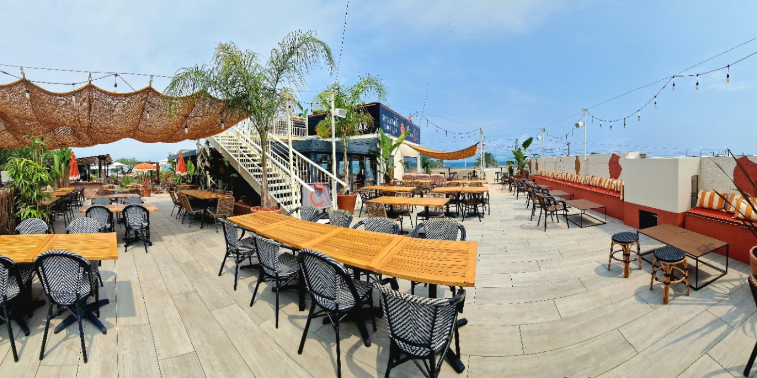 Photo 0 - RoofTop Bar Restaurant Antibes - Rooftop exceptionnel Vue 360 mer et montagne