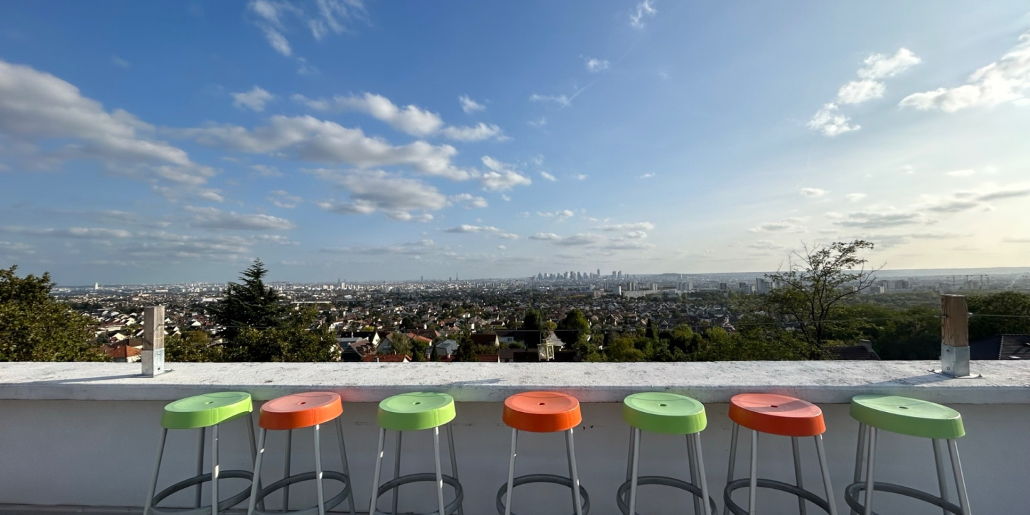 Photo 1 - Penthouse avec terrasse, vue panoramique sur Paris  - 