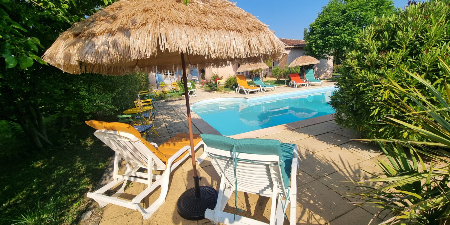 Photo 1 - Villa d'exception avec piscine - Vue de Piscine - terrasse