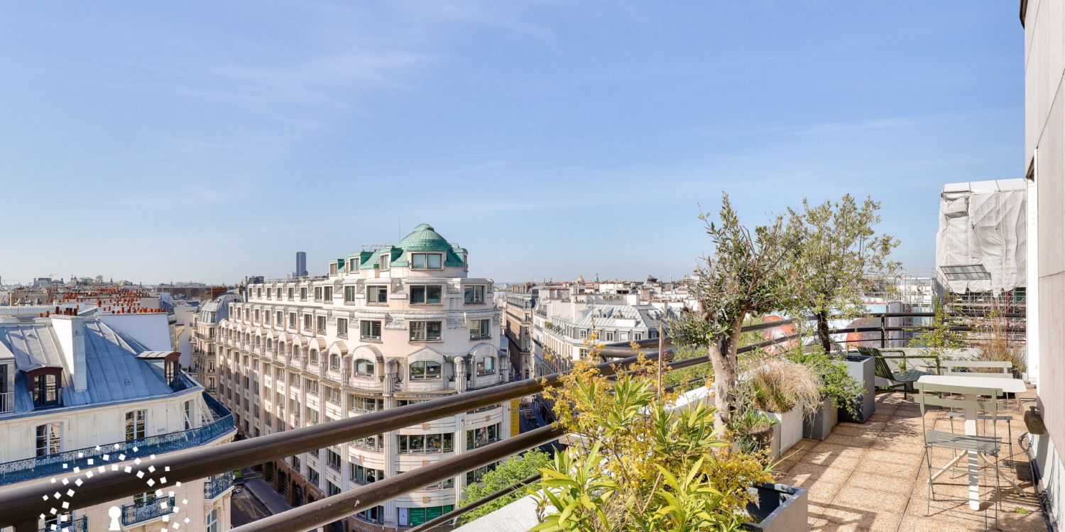 Photo 1 - Appartement avec terrasse et vue panoramique  - Terrasse avec vue