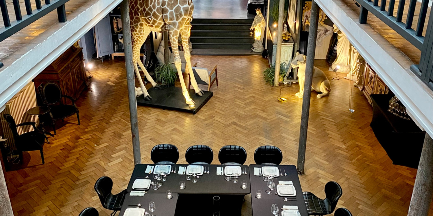 Photo 1 - Loft spacieux - Jardin botanique de Tourcoing - Petits dîners au pied de la girafe