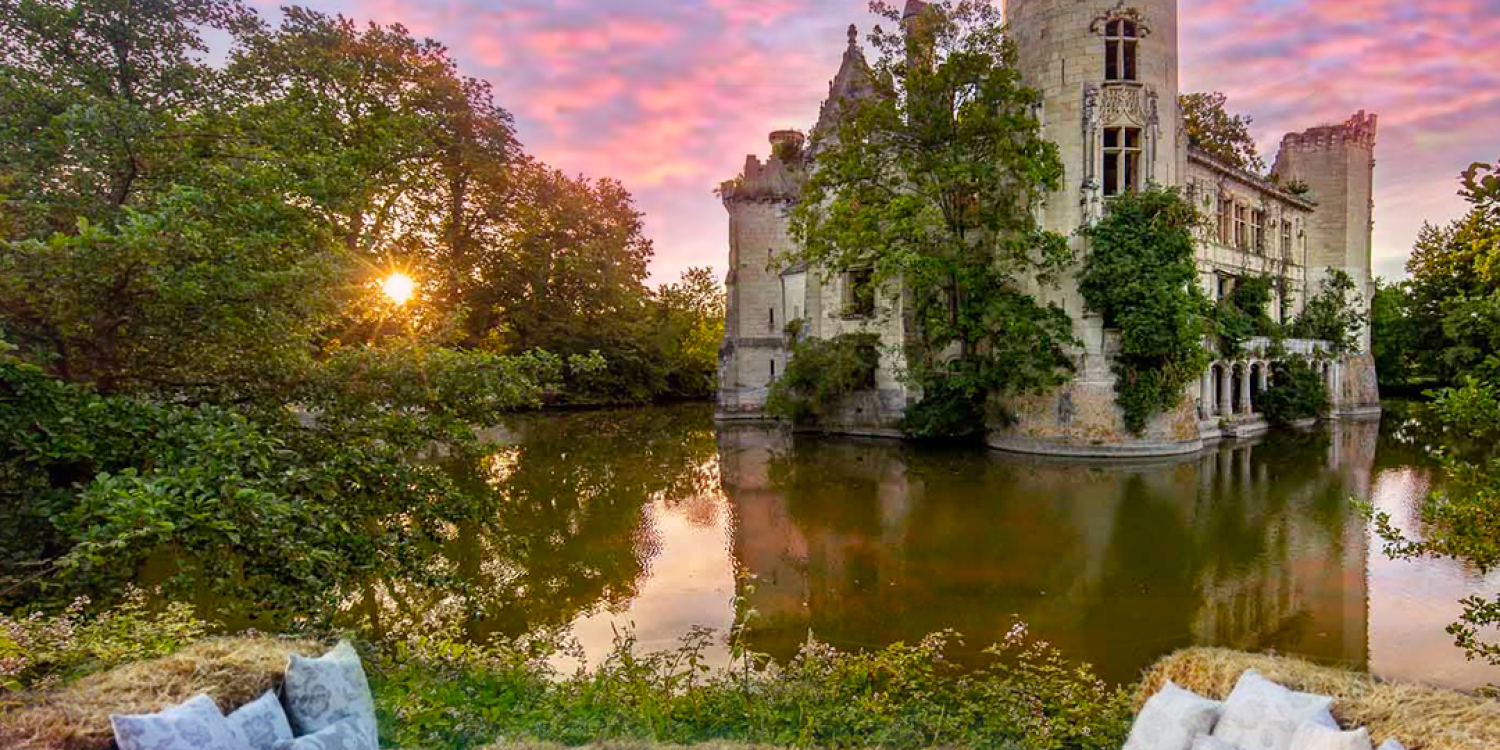 Photo 0 - Château mystérieux et romantique dans la Vallée de la Loire - Le Château