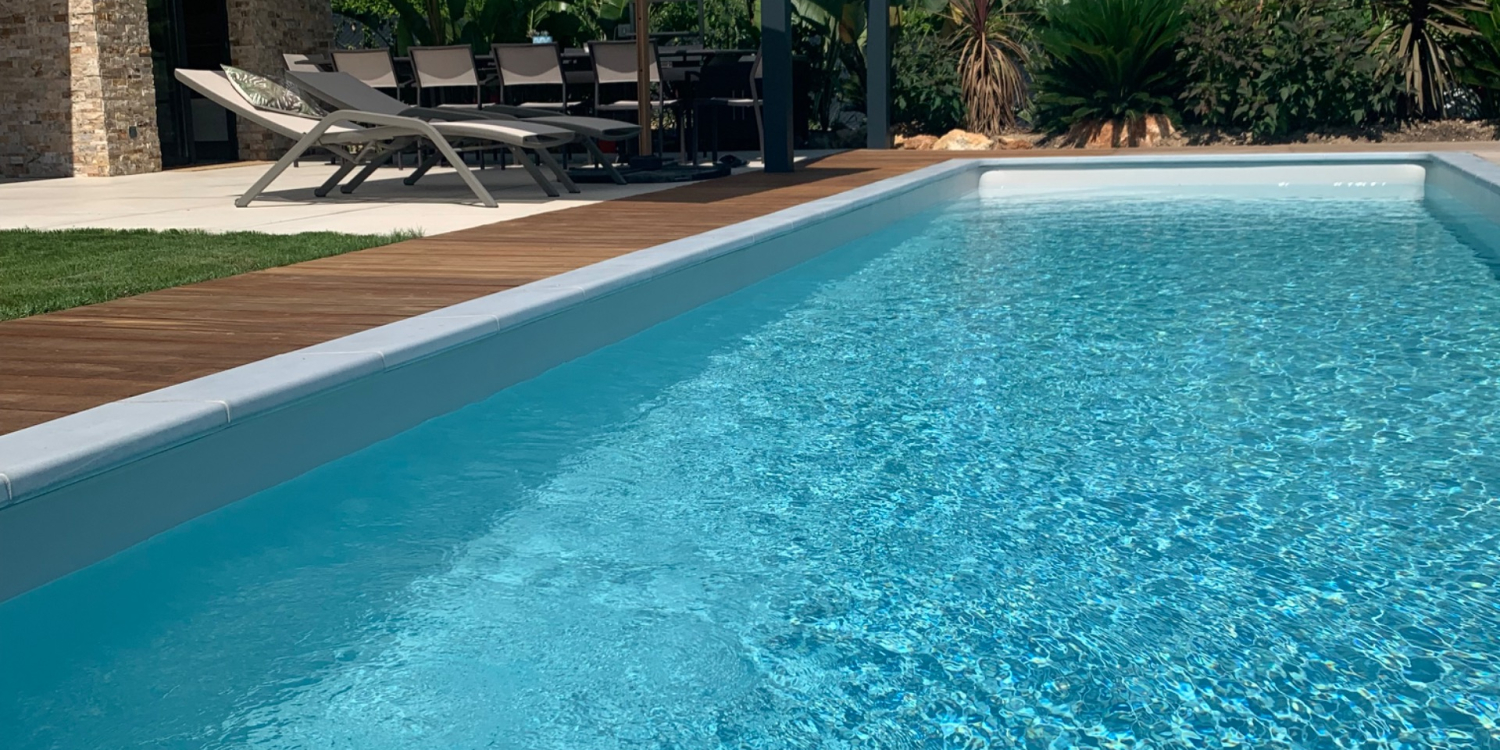 Photo 1 - Villa 150 m² avec terrain plat et piscine  - Piscine chauffée 