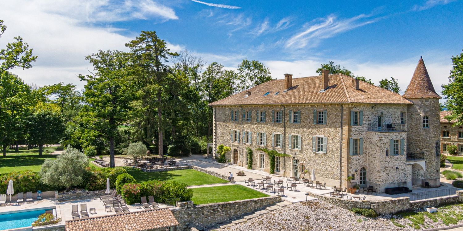 Photo 0 - Château au cœur de la lavande   - Le Château 