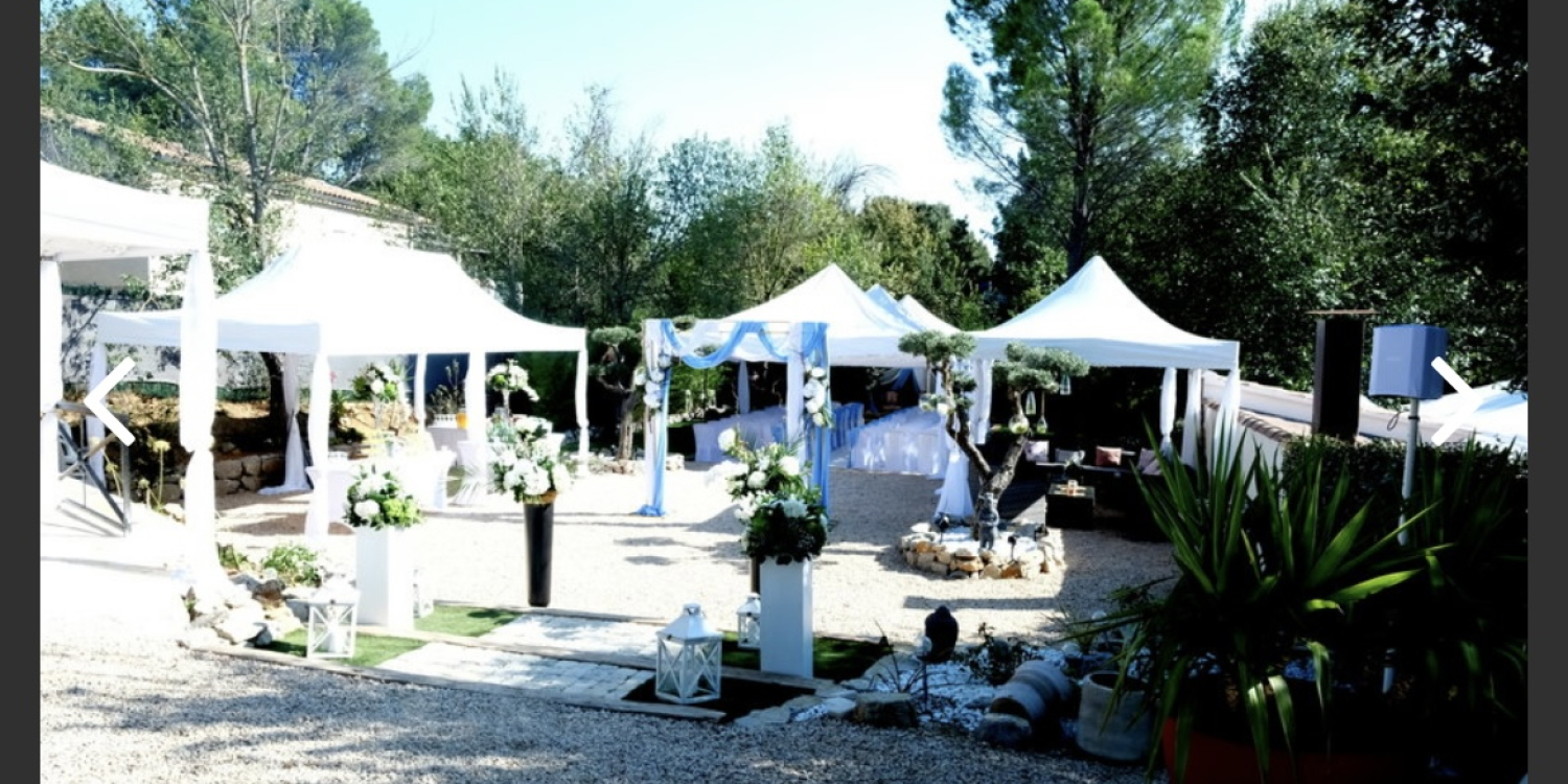Photo 1 - Estate in green Provence - Organisation événement