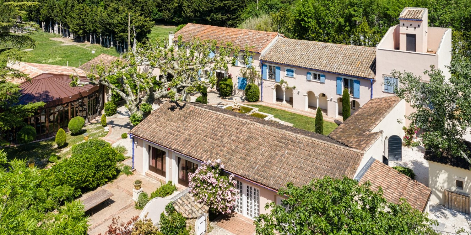 Photo 0 - Domaine d’exception à 10 minutes de St Rémy de Provence - Le domaine