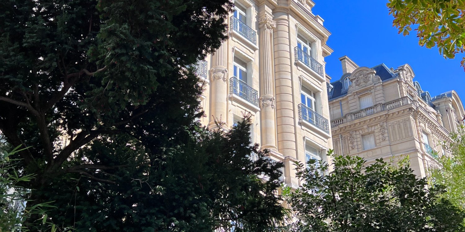 Photo 0 - Bel appartement de 40 m² avec vue sur le Bois de Boulogne et la Fondation Louis Vuitton - Façade de l'immeuble