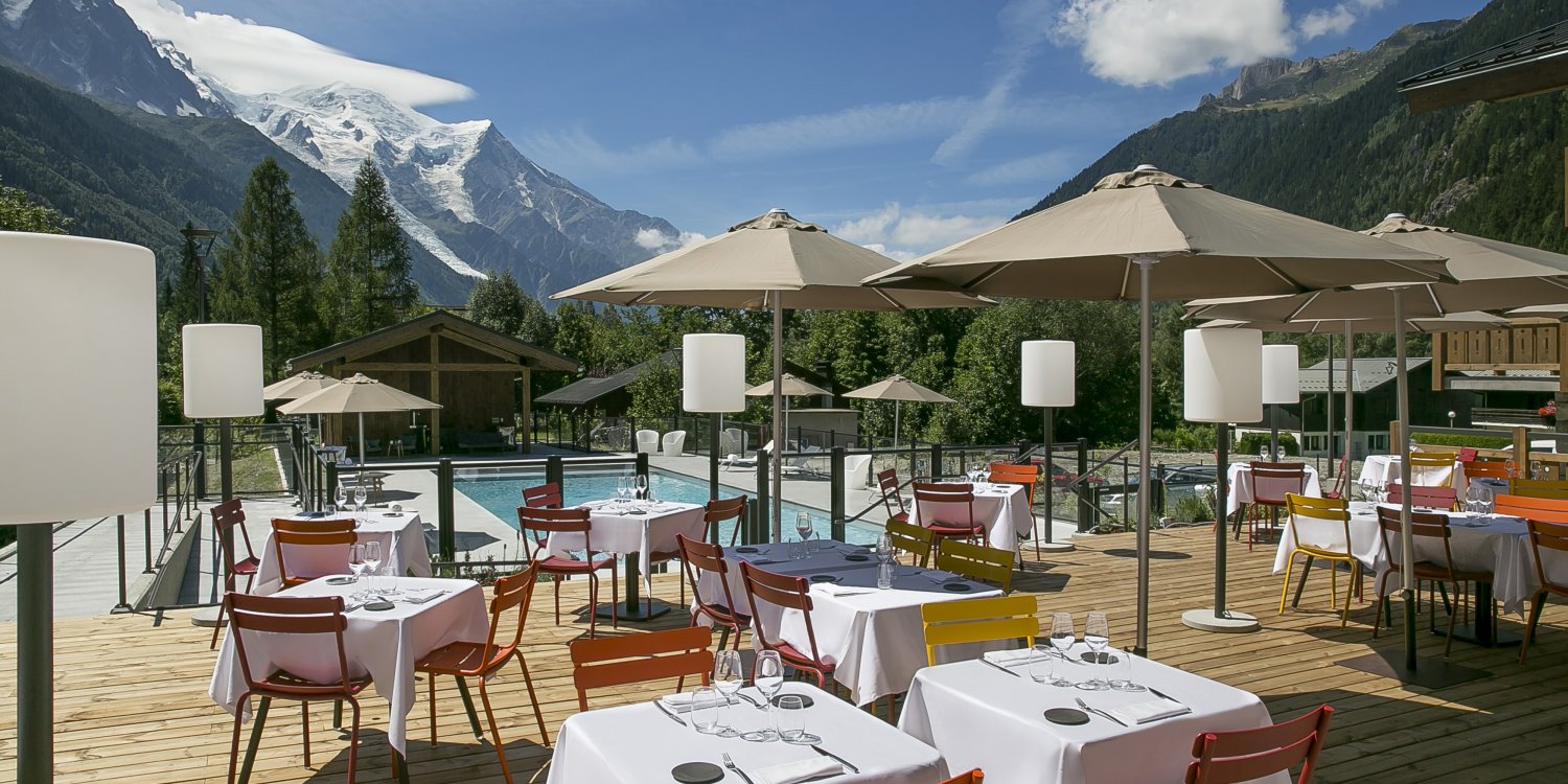Photo 0 - Mont Blanc view (restaurant) - 