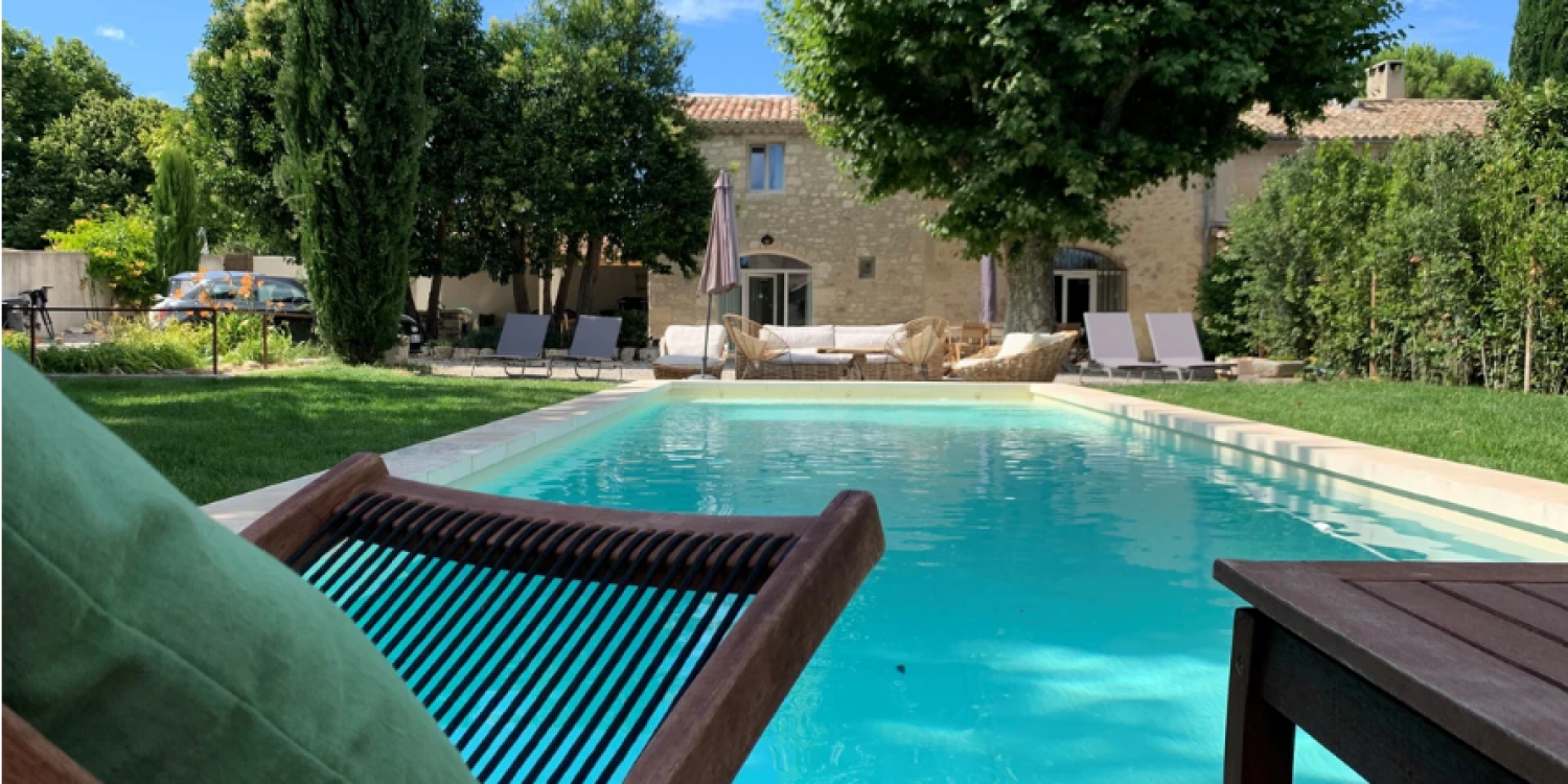 Photo 0 - Mas provençale avec piscine chauffée - La mas et la piscine