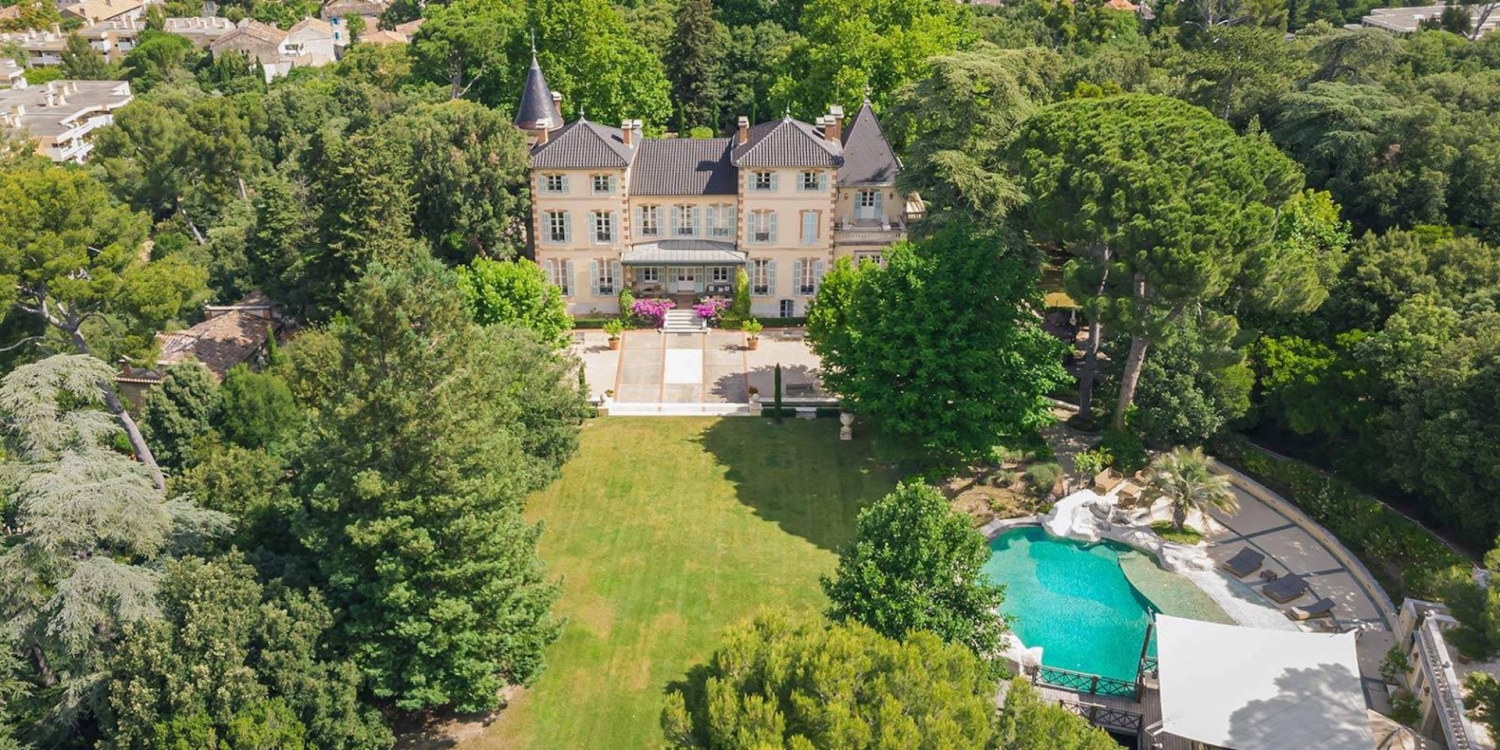 Photo 0 - Château avec piscine chauffée et jardin à la Française - Le château