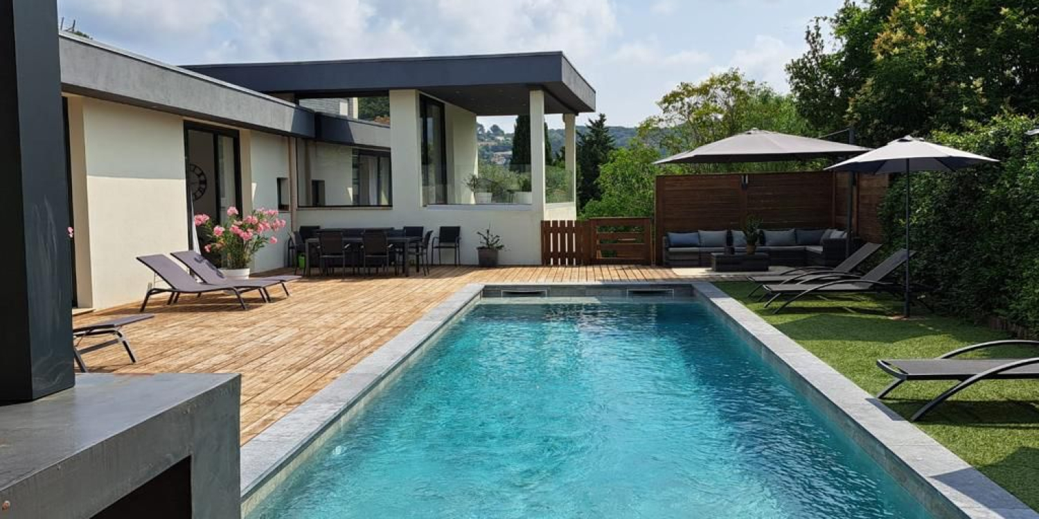 Photo 0 - Californian villa with swimming pool - La maison et la piscine