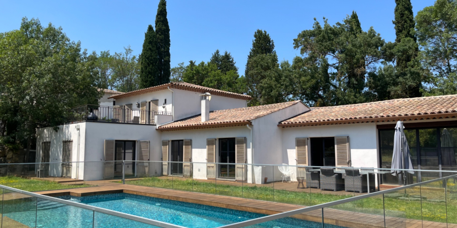 Photo 0 - Contemporary house with garden and swimming pool - La maison et la piscine
