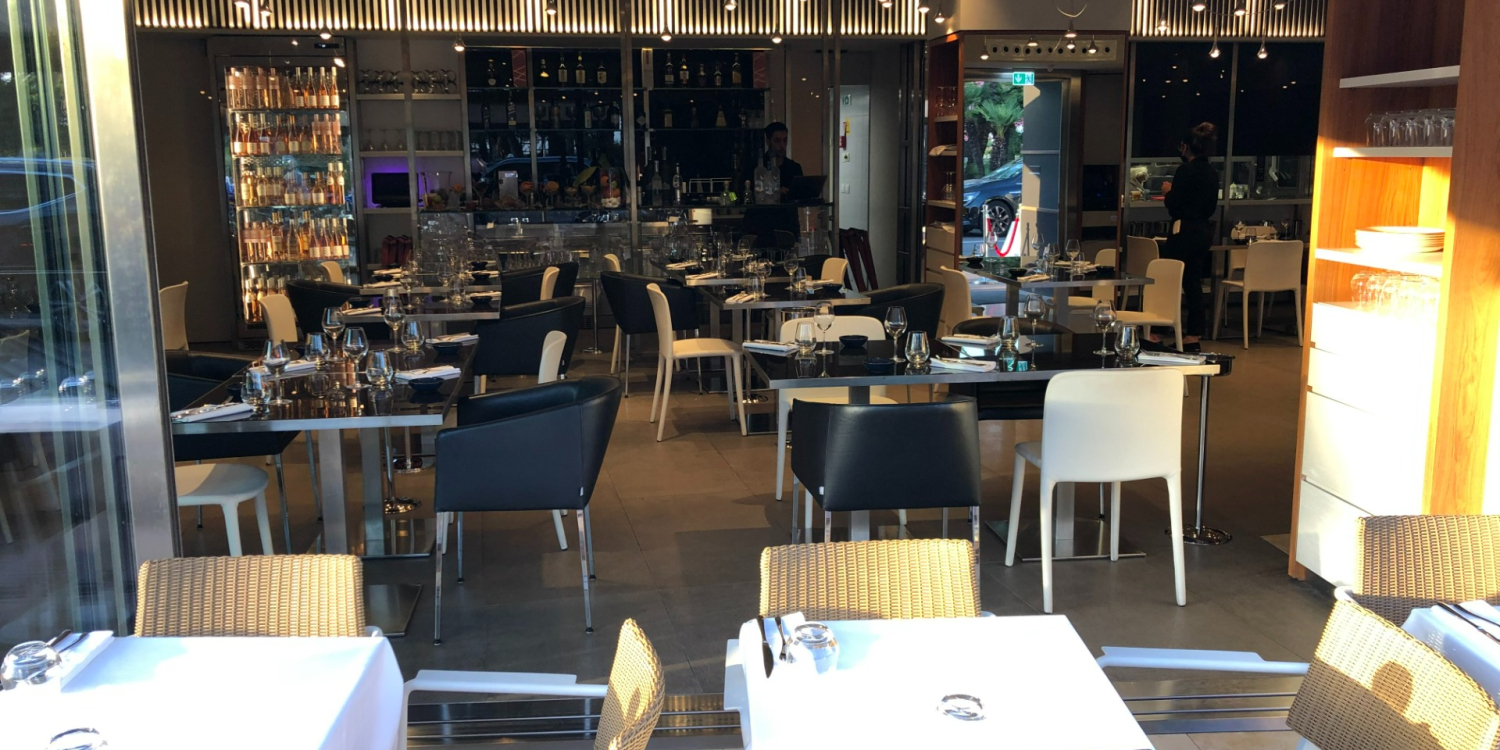 Photo 1 - Kosher Restaurant Cannes La Croisette - Terrasse
